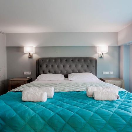 Electra Modern Apartment With Cozy Garden Heraklion  Luaran gambar
