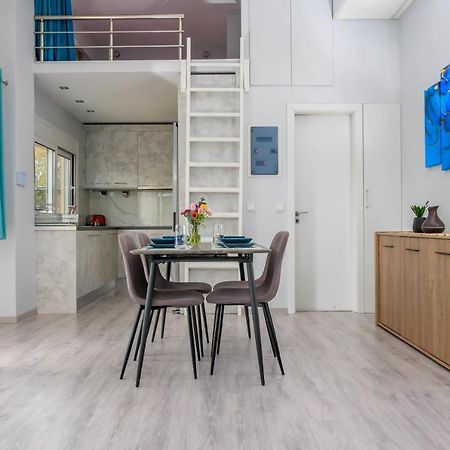 Electra Modern Apartment With Cozy Garden Heraklion  Luaran gambar