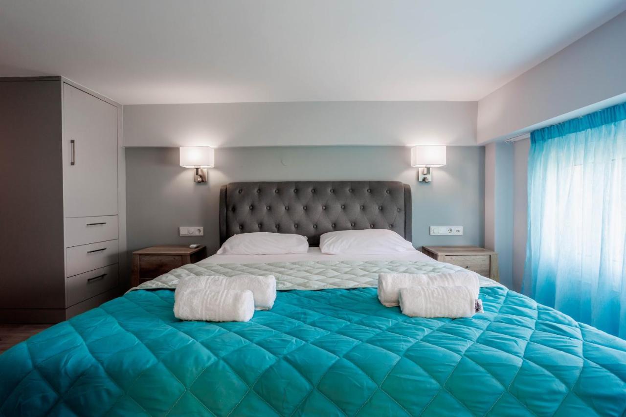 Electra Modern Apartment With Cozy Garden Heraklion  Luaran gambar