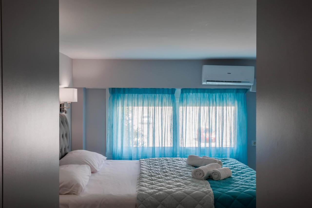 Electra Modern Apartment With Cozy Garden Heraklion  Luaran gambar