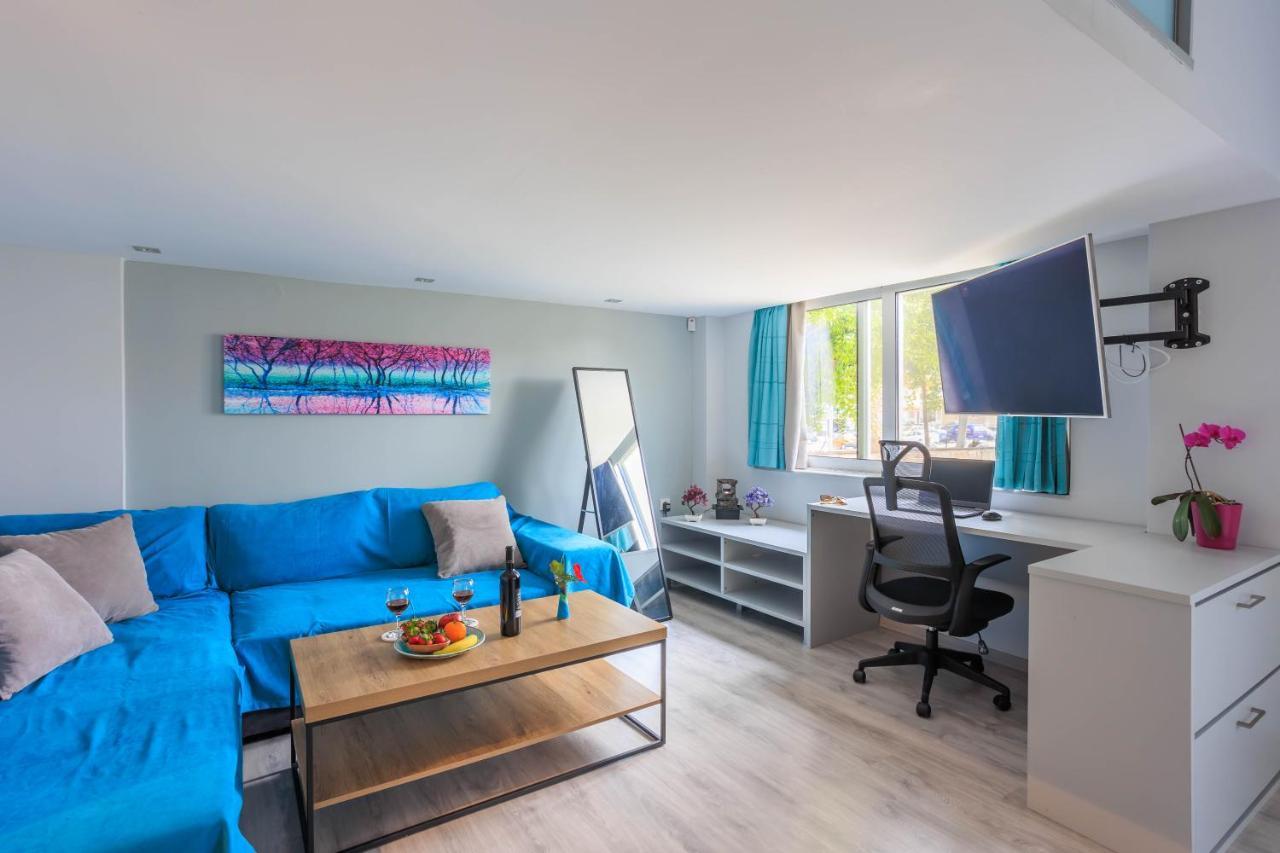 Electra Modern Apartment With Cozy Garden Heraklion  Luaran gambar