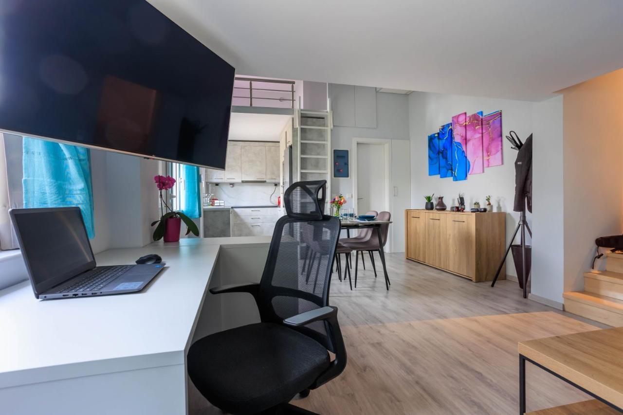 Electra Modern Apartment With Cozy Garden Heraklion  Luaran gambar