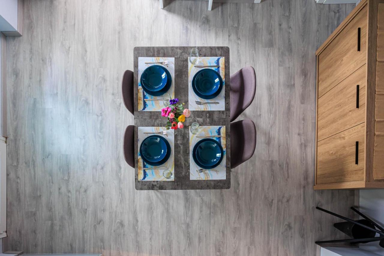 Electra Modern Apartment With Cozy Garden Heraklion  Luaran gambar