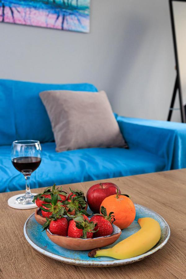Electra Modern Apartment With Cozy Garden Heraklion  Luaran gambar