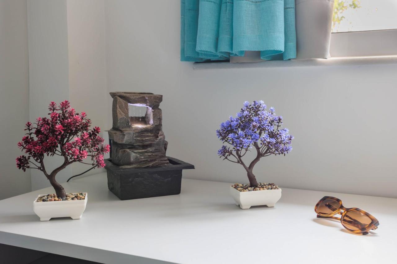 Electra Modern Apartment With Cozy Garden Heraklion  Luaran gambar